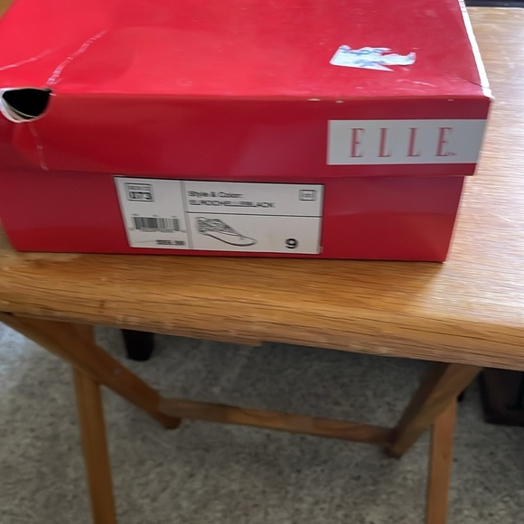 Elle Black Cutout Sandals with Studs - Picture 5 of 5